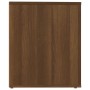 Brown oak nightstand 50x39x47 cm by vidaXL, Lockers and storage cabinets - Ref: Foro24-816702, Price: 45,99 €, Discount: %