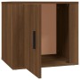 Brown oak nightstand 50x39x47 cm by vidaXL, Lockers and storage cabinets - Ref: Foro24-816702, Price: 45,99 €, Discount: %