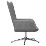 Silla de relajación de tela gris oscuro de vidaXL, Sillones - Ref: Foro24-327590, Precio: 95,82 €, Descuento: %