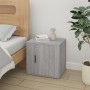 Nightstands 2 units Sonoma gray color 50x39x47 cm by vidaXL, Lockers and storage cabinets - Ref: Foro24-816701, Price: 74,60 ...