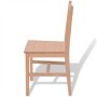 3-piece pine wood dining set by vidaXL, Furniture sets for kitchens and dining rooms - Ref: Foro24-242956, Price: 225,48 €, D...