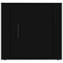 Nightstands 2 units black color 50x39x47 cm by vidaXL, Lockers and storage cabinets - Ref: Foro24-816691, Price: 43,75 €, Dis...