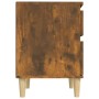 Smoked oak bedside table 40x35x50 cm by vidaXL, Lockers and storage cabinets - Ref: Foro24-821836, Price: 28,73 €, Discount: %