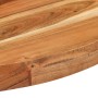 Mesa de bistró redonda madera maciza de mango Ø70x75 cm de vidaXL, Mesas de cocina y de comedor - Ref: Foro24-320279, Precio:...