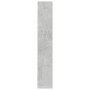 CD shelf 2 units in gray concrete plywood 21x16x93.5cm by vidaXL, CD and DVD storage - Ref: Foro24-802700, Price: 37,76 €, Di...