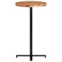 Round solid mango wood bar table Ø60x110 cm by vidaXL, Kitchen and dining tables - Ref: Foro24-320285, Price: 135,62 €, Disco...