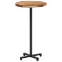 Round solid mango wood bar table Ø60x110 cm by vidaXL, Kitchen and dining tables - Ref: Foro24-320285, Price: 135,62 €, Disco...