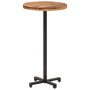 Round solid mango wood bar table Ø60x110 cm by vidaXL, Kitchen and dining tables - Ref: Foro24-320285, Price: 135,62 €, Disco...