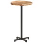 Round solid mango wood bar table Ø60x110 cm by vidaXL, Kitchen and dining tables - Ref: Foro24-320285, Price: 135,62 €, Disco...