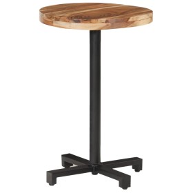 Round bistro table solid mango wood Ø50x75 cm by vidaXL, Kitchen and dining tables - Ref: Foro24-320275, Price: 83,59 €, Disc...