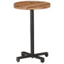 Round bistro table solid mango wood Ø50x75 cm by vidaXL, Kitchen and dining tables - Ref: Foro24-320275, Price: 83,50 €, Disc...