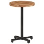 Round bistro table solid mango wood Ø50x75 cm by vidaXL, Kitchen and dining tables - Ref: Foro24-320275, Price: 83,50 €, Disc...