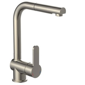 SCHÜTTE Single-lever sink mixer with pull-out shower LONDON low pressure by SCHÜTTE, Faucets - Ref: Foro24-435079, Price: 123...