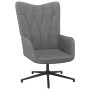 Dunkelgrauer Stoff-Entspannungssessel mit Fußstütze von vidaXL, Sessel - Ref: Foro24-327579, Preis: 88,41 €, Rabatt: %