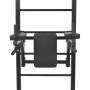 Multi-purpose black wall-mounted weight machine by vidaXL, bodybuilding equipment - Ref: Foro24-91367, Price: 337,32 €, Disco...