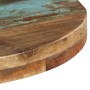 Round bistro table made of recycled solid wood Ø50x75 cm by vidaXL, Kitchen and dining tables - Ref: Foro24-320287, Price: 11...