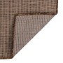 Brown flat weave outdoor rug 200x280 cm by vidaXL, Rugs - Ref: Foro24-340791, Price: 93,51 €, Discount: %