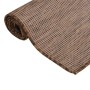 Alfombra de exterior de tejido plano marrón 200x280 cm de vidaXL, Alfombras - Ref: Foro24-340791, Precio: 93,51 €, Descuento: %