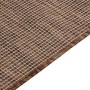 Brown flat weave outdoor rug 200x280 cm by vidaXL, Rugs - Ref: Foro24-340791, Price: 93,51 €, Discount: %