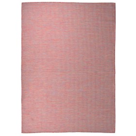 Red flat weave outdoor rug 200x280 cm by vidaXL, Rugs - Ref: Foro24-340826, Price: 84,57 €, Discount: %