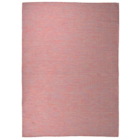 Red flat weave outdoor rug 200x280 cm by vidaXL, Rugs - Ref: Foro24-340826, Price: 84,99 €, Discount: %