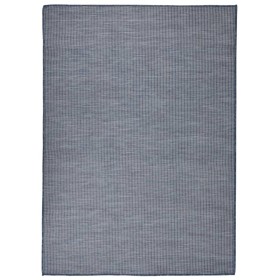 Alfombra de exterior de tejido plano azul 200x280 cm de vidaXL, Alfombras - Ref: Foro24-340798, Precio: 77,99 €, Descuento: %