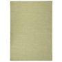 Alfombra de exterior de tejido plano verde 200x280 cm de vidaXL, Alfombras - Ref: Foro24-340812, Precio: 81,05 €, Descuento: %