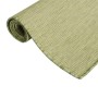 Alfombra de exterior de tejido plano verde 200x280 cm de vidaXL, Alfombras - Ref: Foro24-340812, Precio: 81,05 €, Descuento: %