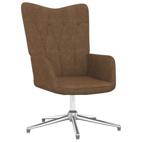 Silla de relajación de tela gris taupe de vidaXL, Sillones - Ref: Foro24-327598, Precio: 71,06 €, Descuento: %