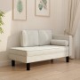 Divan sofa with cushions and cream velvet head cushion by vidaXL, Sofas - Ref: Foro24-340712, Price: 184,98 €, Discount: %