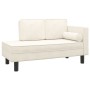 Divan sofa with cushions and cream velvet head cushion by vidaXL, Sofas - Ref: Foro24-340712, Price: 184,98 €, Discount: %