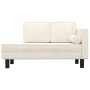 Divan sofa with cushions and cream velvet head cushion by vidaXL, Sofas - Ref: Foro24-340712, Price: 184,98 €, Discount: %