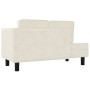 Divan sofa with cushions and cream velvet head cushion by vidaXL, Sofas - Ref: Foro24-340712, Price: 184,98 €, Discount: %