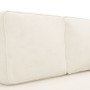 Divan sofa with cushions and cream velvet head cushion by vidaXL, Sofas - Ref: Foro24-340712, Price: 184,98 €, Discount: %