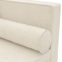 Divan sofa with cushions and cream velvet head cushion by vidaXL, Sofas - Ref: Foro24-340712, Price: 184,98 €, Discount: %