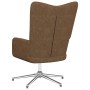 Taupe Gray Fabric Relaxation Chair by vidaXL, Armchairs - Ref: Foro24-327598, Price: 71,99 €, Discount: %