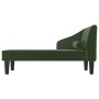 Divan sofa with dark green velvet head cushion by vidaXL, Sofas - Ref: Foro24-340716, Price: 147,77 €, Discount: %