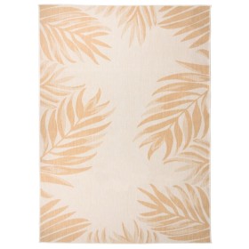 Leaf printed flat woven outdoor rug 200x280 cm by vidaXL, Rugs - Ref: Foro24-340861, Price: 82,85 €, Discount: %