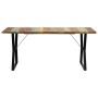 Mesa de comedor de madera maciza reciclada 180x90x76 cm de vidaXL, Mesas de cocina y de comedor - Ref: Foro24-247946, Precio:...