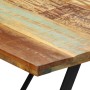 Mesa de comedor de madera maciza reciclada 180x90x76 cm de vidaXL, Mesas de cocina y de comedor - Ref: Foro24-247946, Precio:...