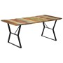 Mesa de comedor de madera maciza reciclada 180x90x76 cm de vidaXL, Mesas de cocina y de comedor - Ref: Foro24-247946, Precio:...