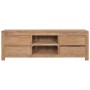 Mueble para TV de teca maciza 115x30x40 cm de vidaXL, Muebles TV - Ref: Foro24-282846, Precio: 210,50 €, Descuento: %