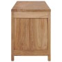 Solid teak TV cabinet 115x30x40 cm by vidaXL, TV Furniture - Ref: Foro24-282846, Price: 210,50 €, Discount: %