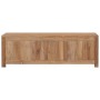 Solid teak TV cabinet 115x30x40 cm by vidaXL, TV Furniture - Ref: Foro24-282846, Price: 210,50 €, Discount: %