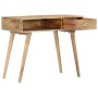 Mesa consola de madera maciza de mango 90x45x75 cm de vidaXL, Mesas auxiliares - Ref: Foro24-286180, Precio: 138,38 €, Descue...