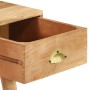 Mesa consola de madera maciza de mango 90x45x75 cm de vidaXL, Mesas auxiliares - Ref: Foro24-286180, Precio: 138,38 €, Descue...