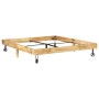 Estructura de cama de madera maciza de mango 160x200 cm de vidaXL, Camas y somieres - Ref: Foro24-285914, Precio: 283,64 €, D...