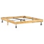 Estructura de cama de madera maciza de mango 160x200 cm de vidaXL, Camas y somieres - Ref: Foro24-285914, Precio: 283,64 €, D...