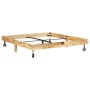 Estructura de cama de madera maciza de mango 160x200 cm de vidaXL, Camas y somieres - Ref: Foro24-285914, Precio: 283,64 €, D...