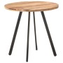 Solid acacia wood dining table 80 cm by vidaXL, Kitchen and dining tables - Ref: Foro24-320485, Price: 144,50 €, Discount: %